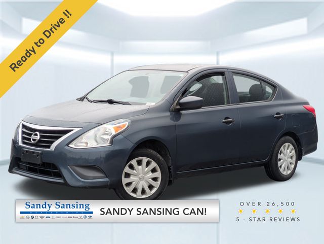 2017 Nissan Versa Sedan S