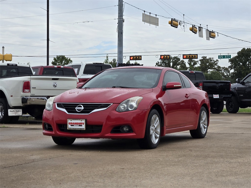 Used 2012 Nissan Altima S with VIN 1N4AL2EP7CC163086 for sale in Granbury, TX