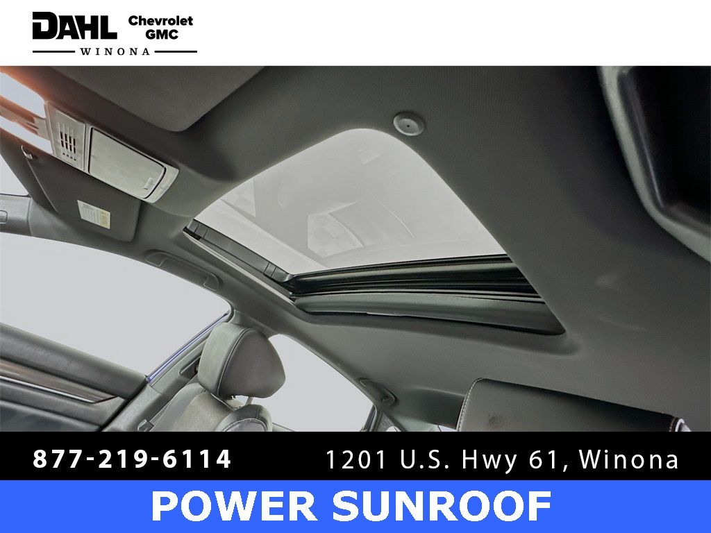 Used 2018 Honda Accord Sport with VIN 1HGCV2F36JA035098 for sale in Winona, Minnesota