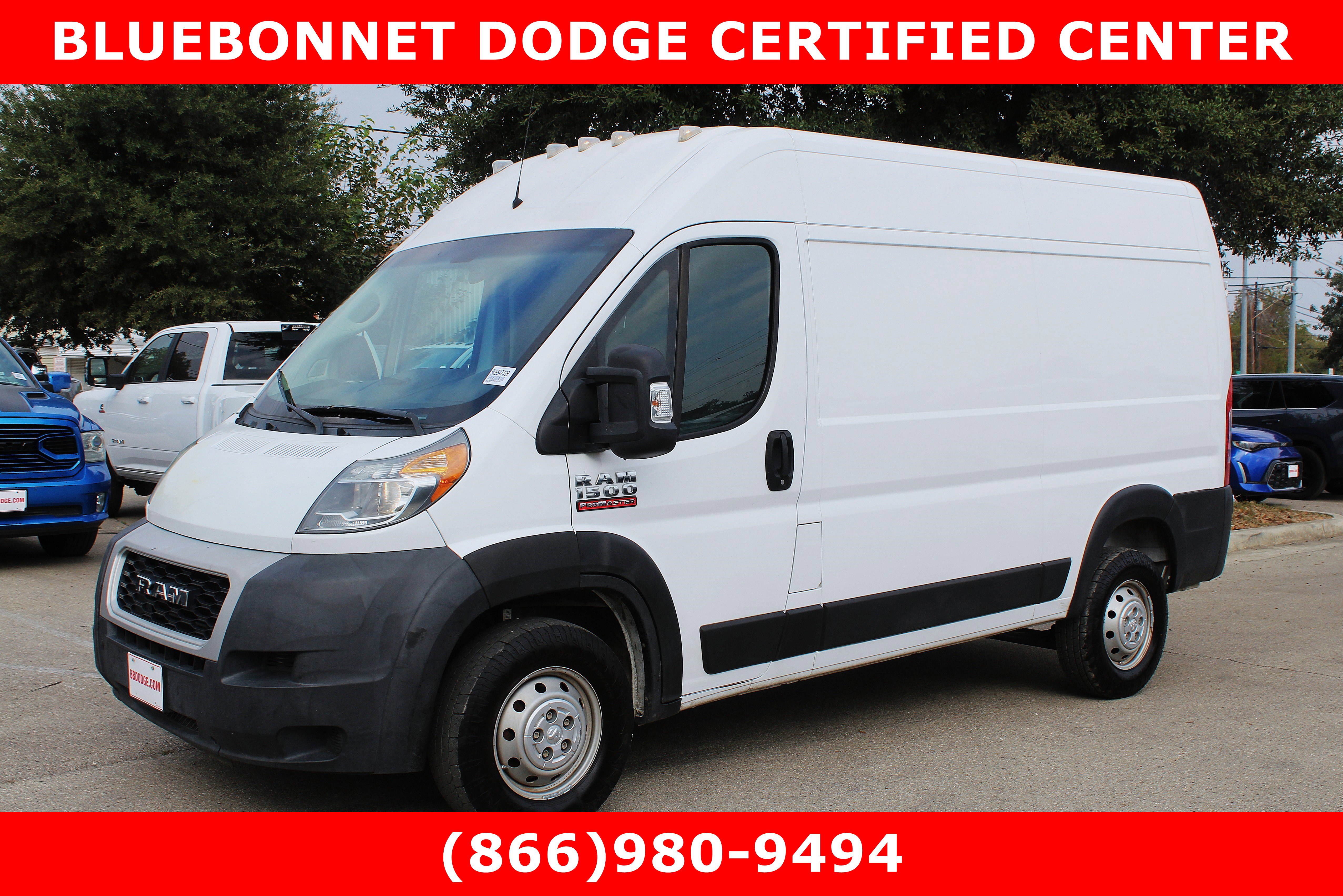 2019 RAM ProMaster Cargo Van Base