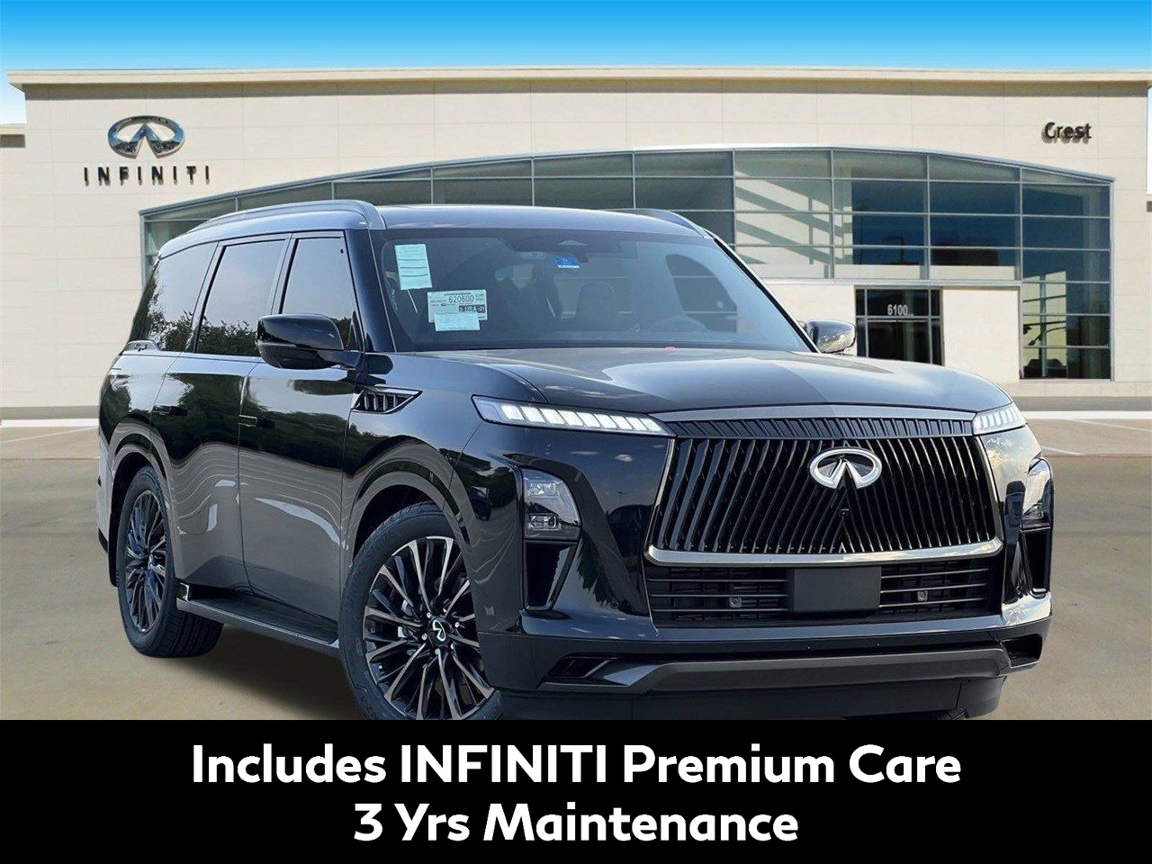 2026 INFINITI QX80 Autograph's photo