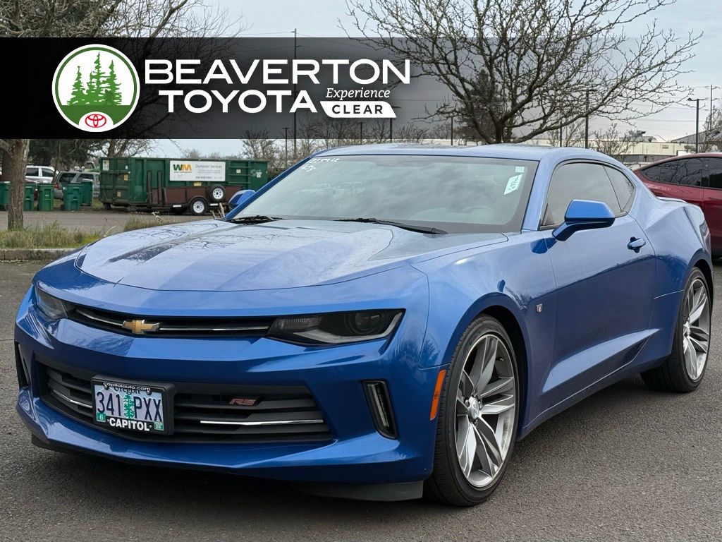 2018 Chevrolet Camaro 1LS