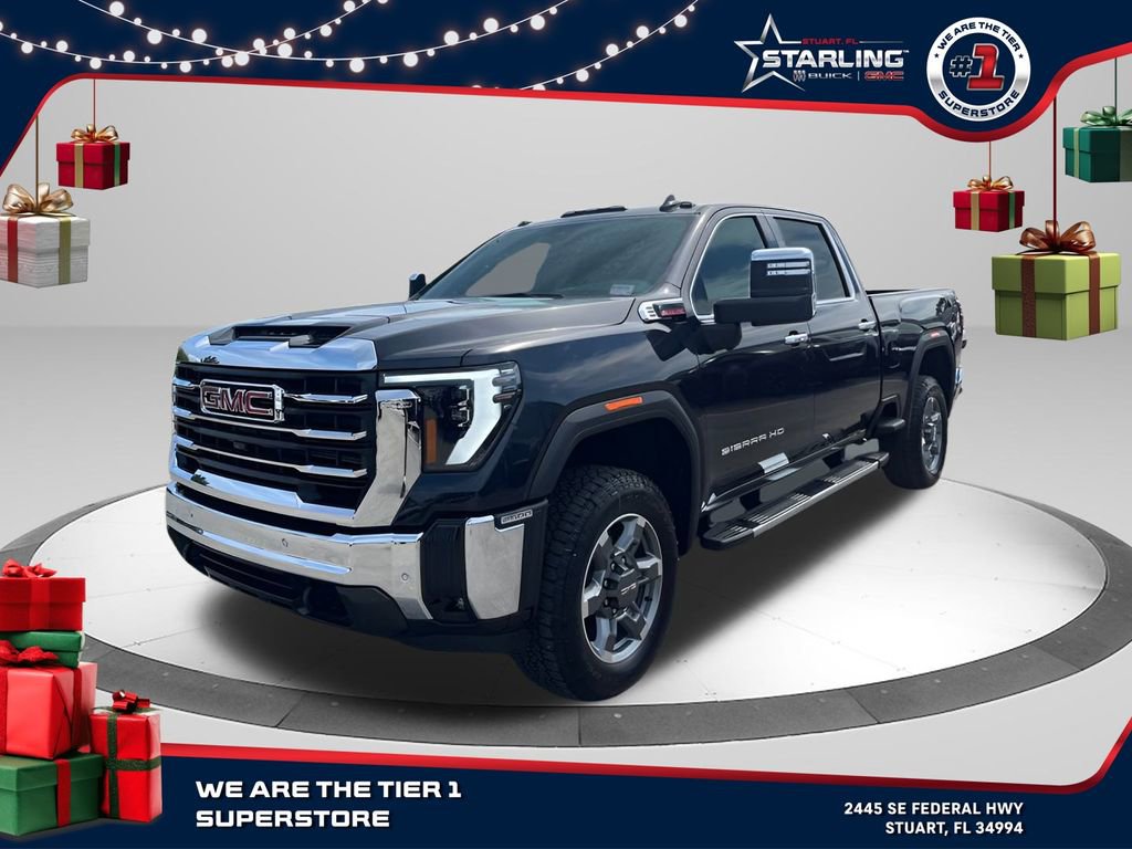 2025 GMC Sierra 2500HD SLT's photo