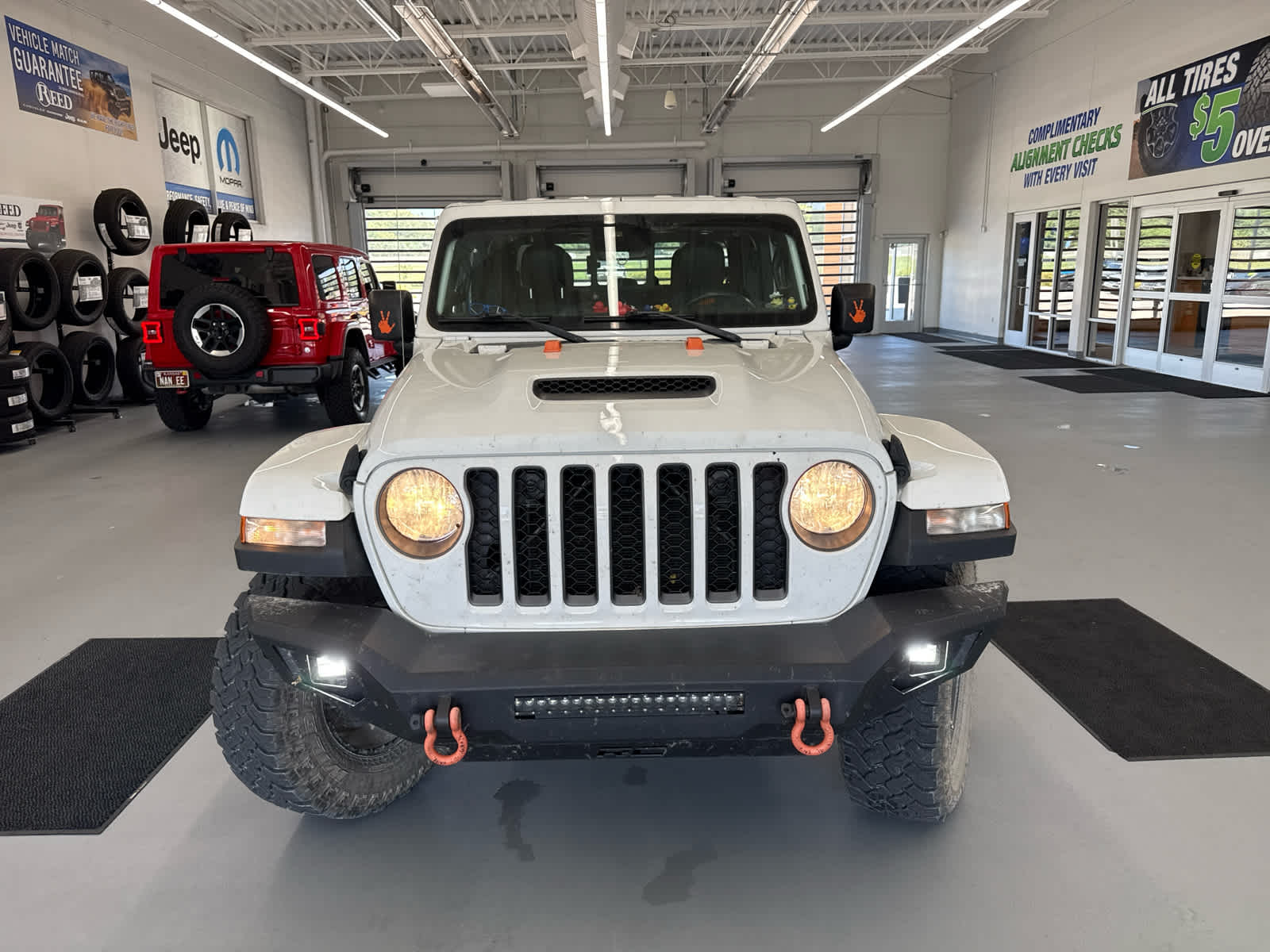 Used 2021 Jeep Gladiator Mojave with VIN 1C6JJTEGXML598148 for sale in Kansas City