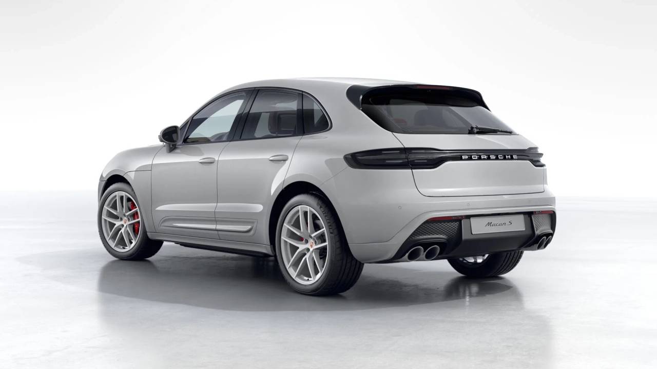 2026 Porsche Macan S photo 3