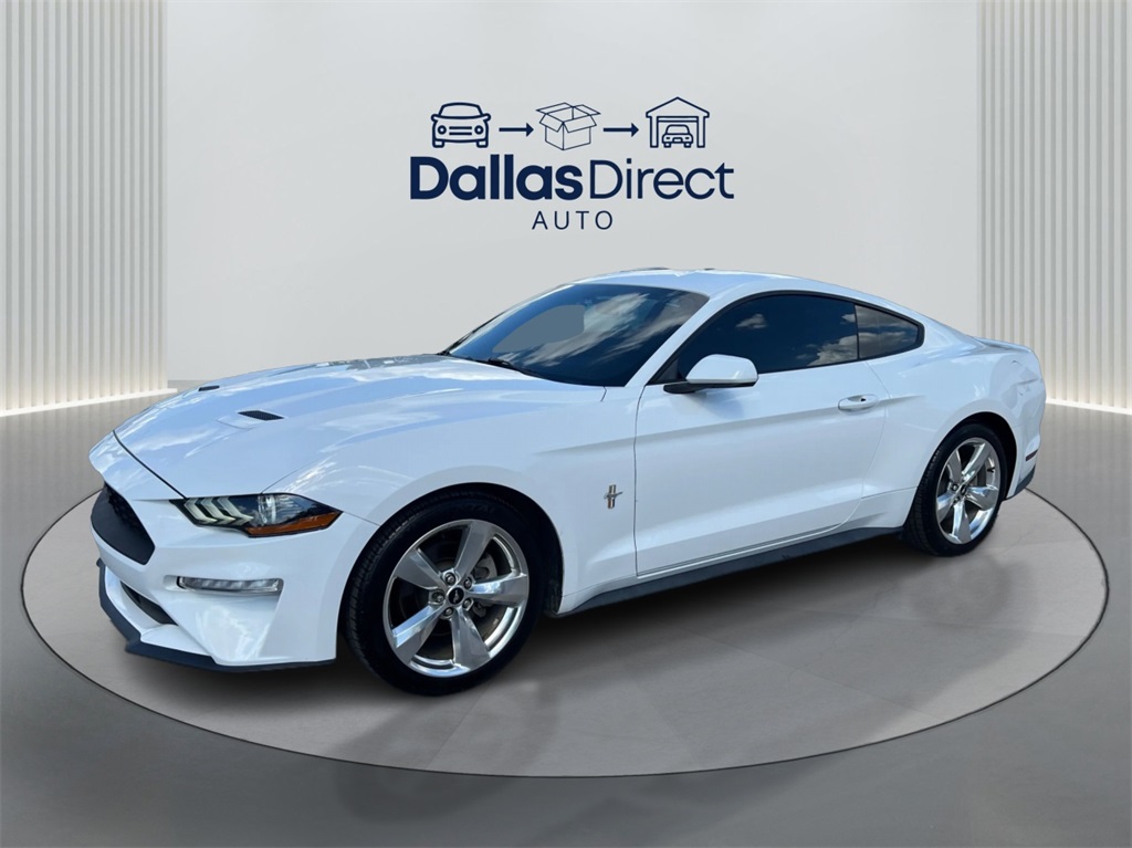2019 Ford Mustang EcoBoost photo 2