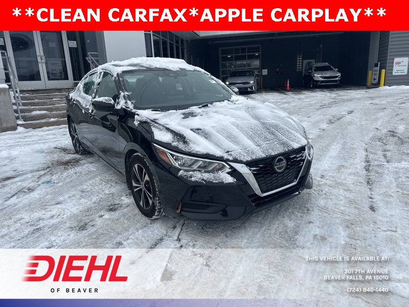 2021 Nissan Sentra SV's photo