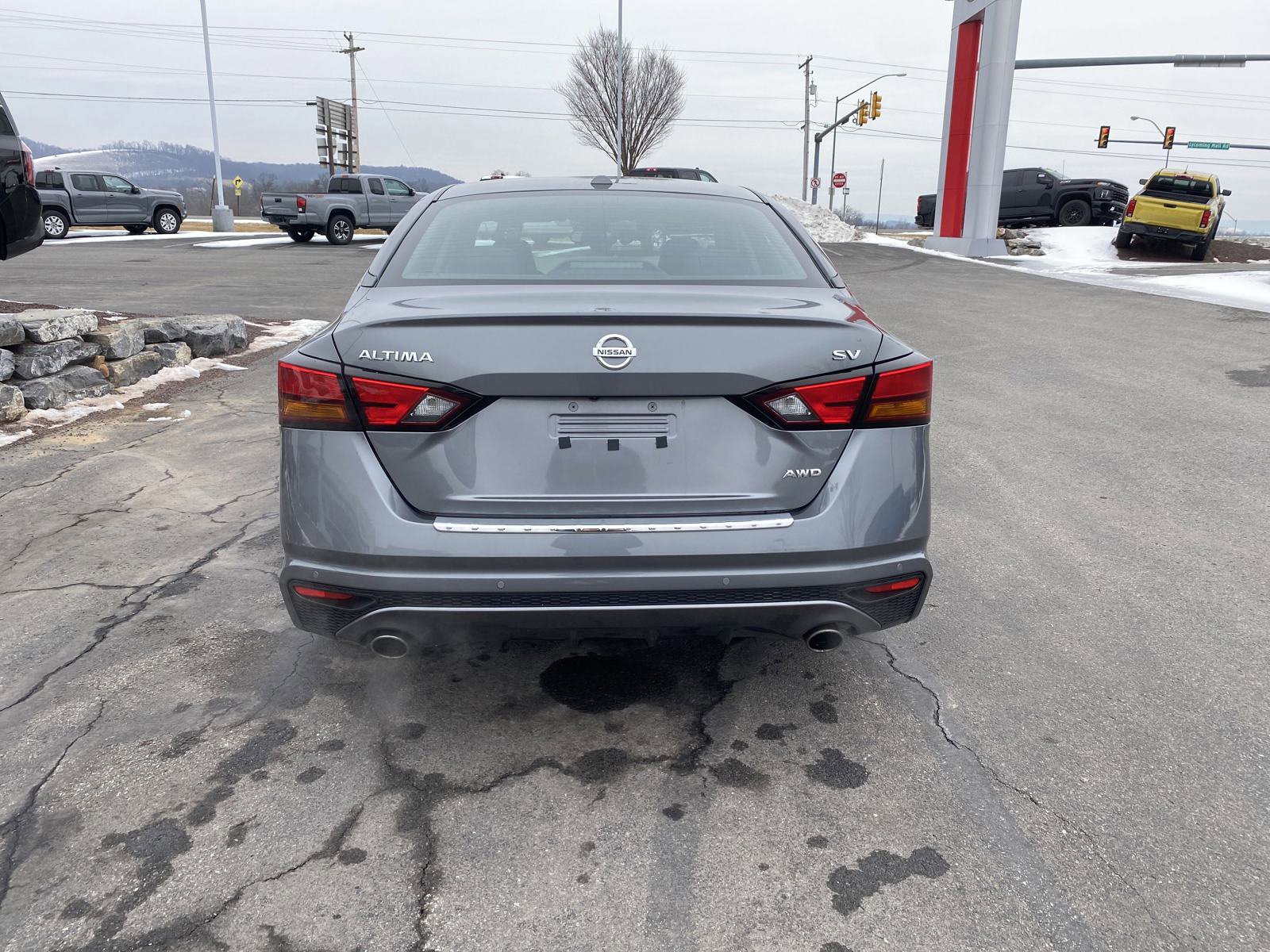 2022 Nissan Altima 2.5 SV photo 4