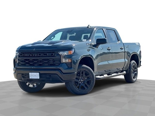 2026 Chevrolet Silverado 1500 Custom Trail Boss's photo