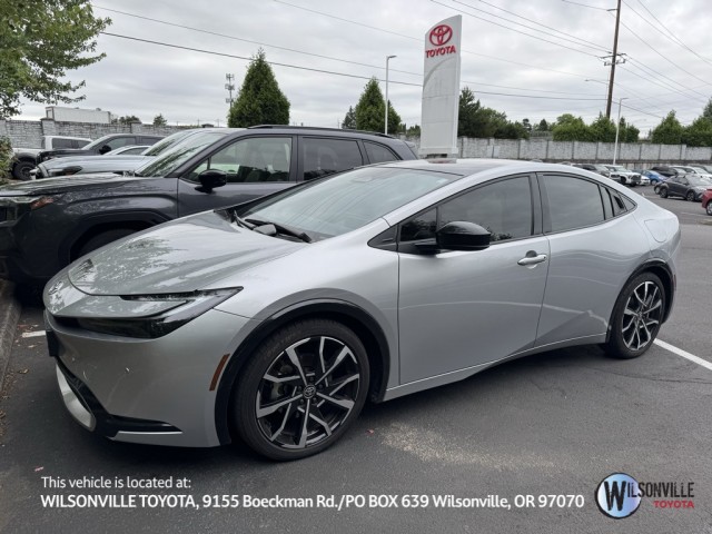 2024 Toyota Prius Prime XSE Premium
