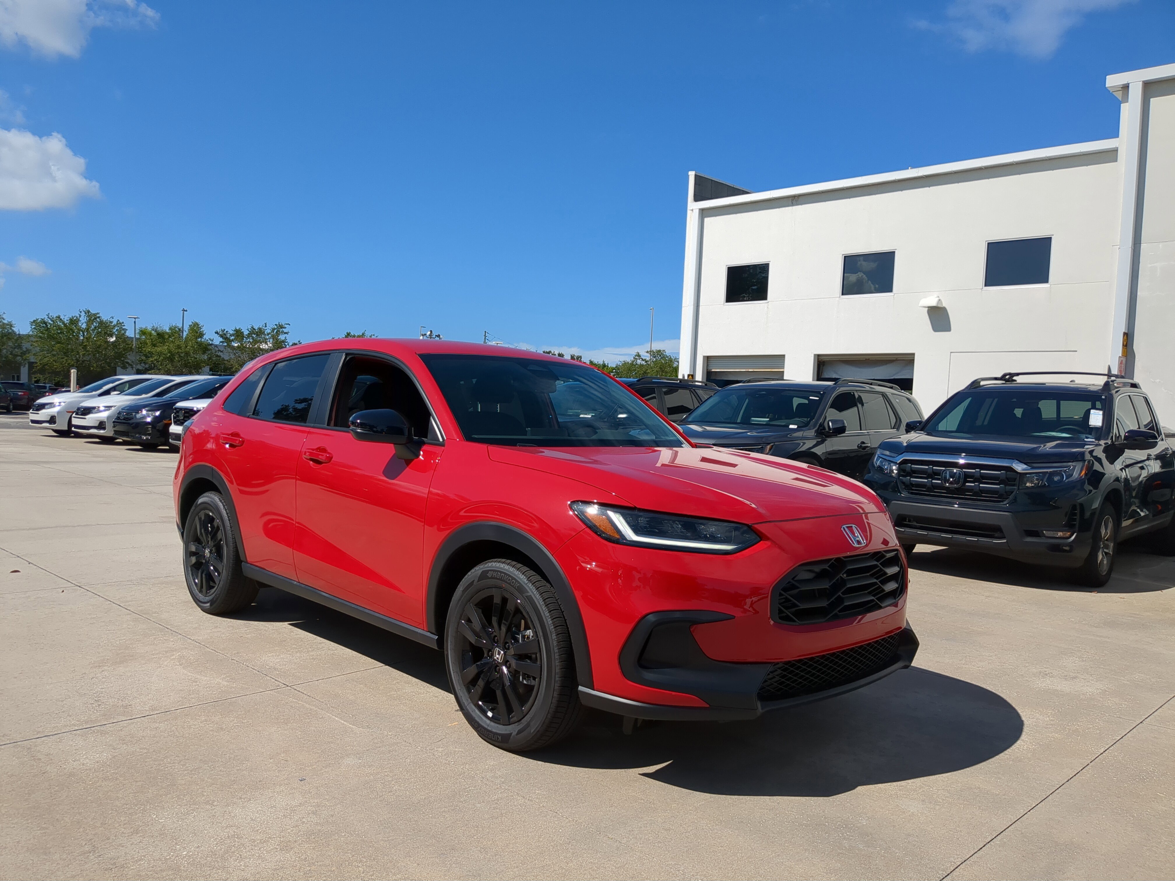 2026 Honda HR-V Sport photo 2