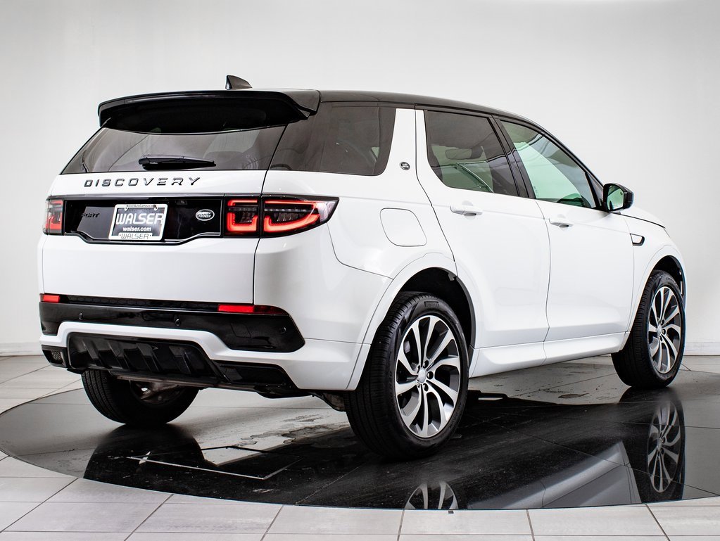2022 Land Rover Discovery Sport SE R-Dynamic photo 10
