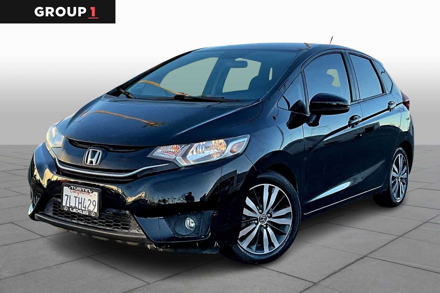 2015 Honda Fit EX