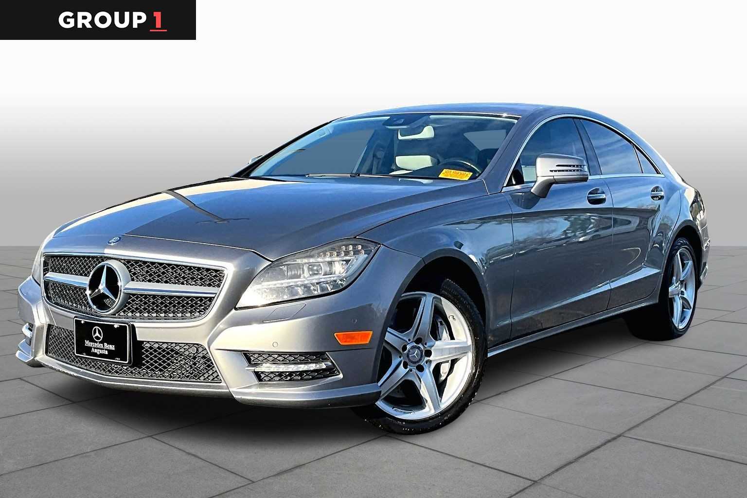 2014 Mercedes-Benz CLS-Class CLS550's photo