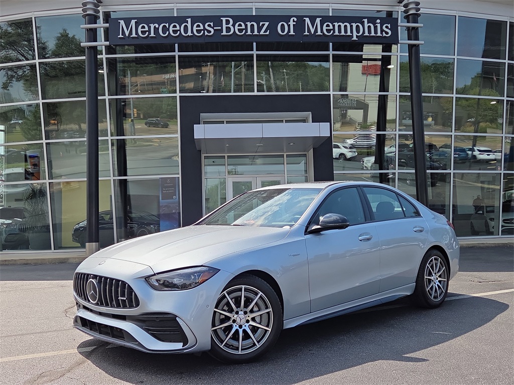 2024 Mercedes-Benz C-Class Sedan AMG C43's photo