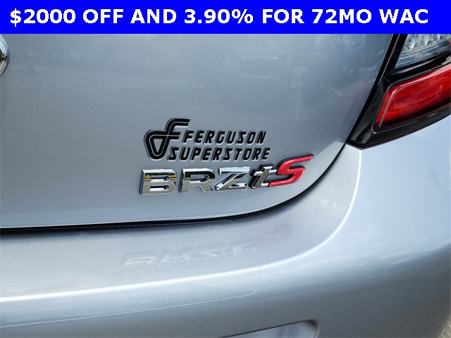 2025 Subaru BRZ tS photo 4