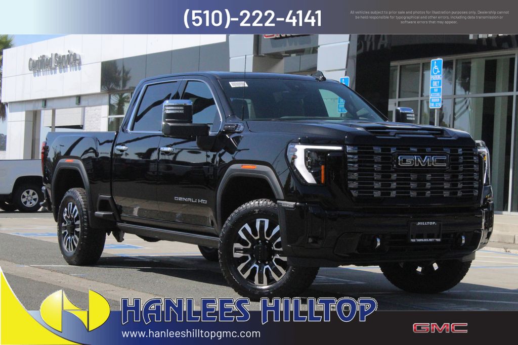 2026 GMC Sierra 2500HD Denali Ultimate's photo
