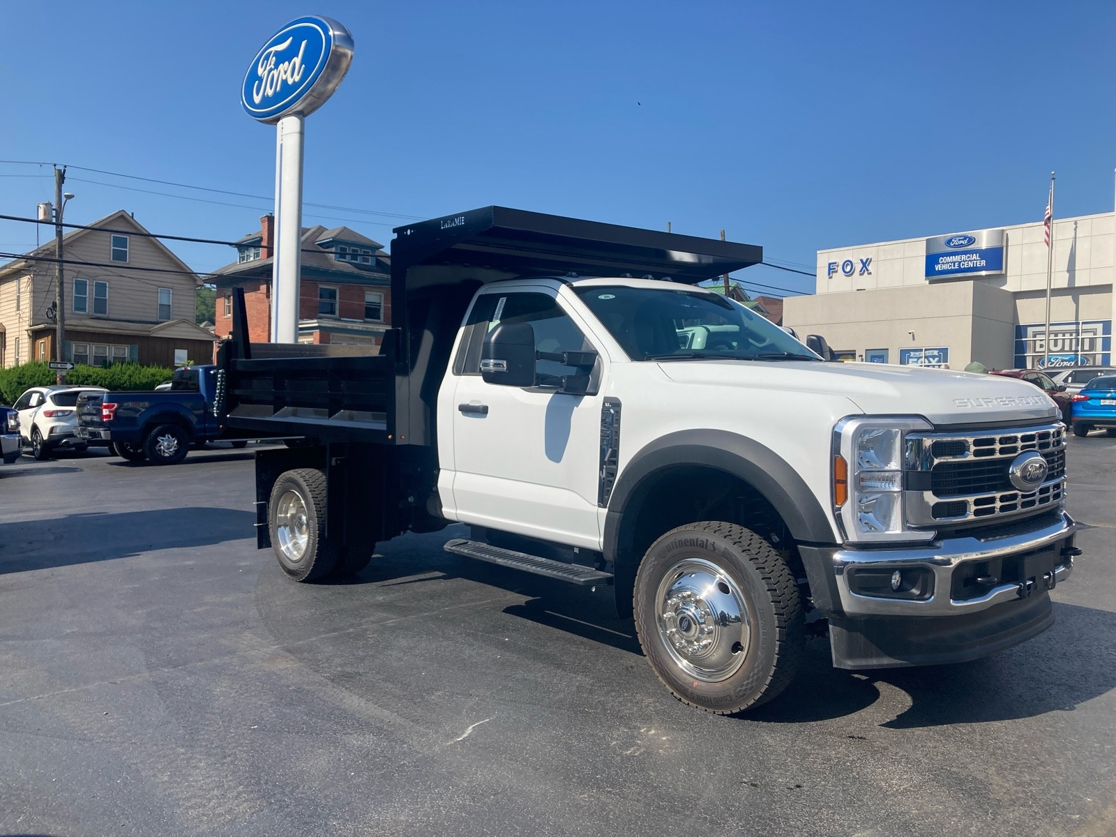 2025 Ford F-450 Super Duty Chassis Cab XL's photo