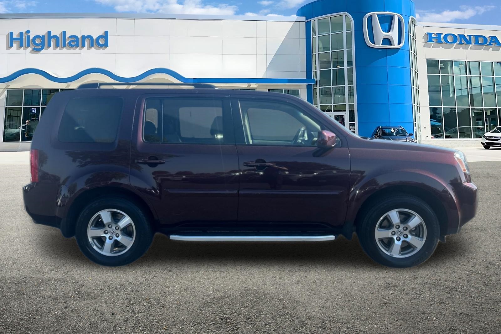 2010 Honda Pilot EX-L photo 5