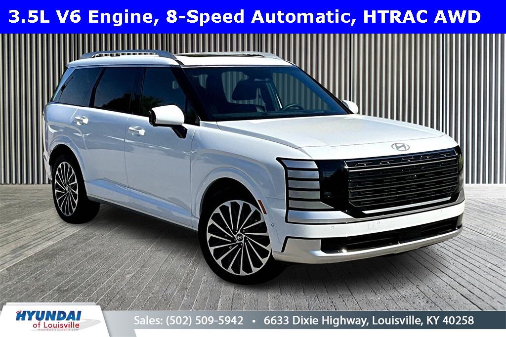 2026 Hyundai Palisade Calligraphy's photo