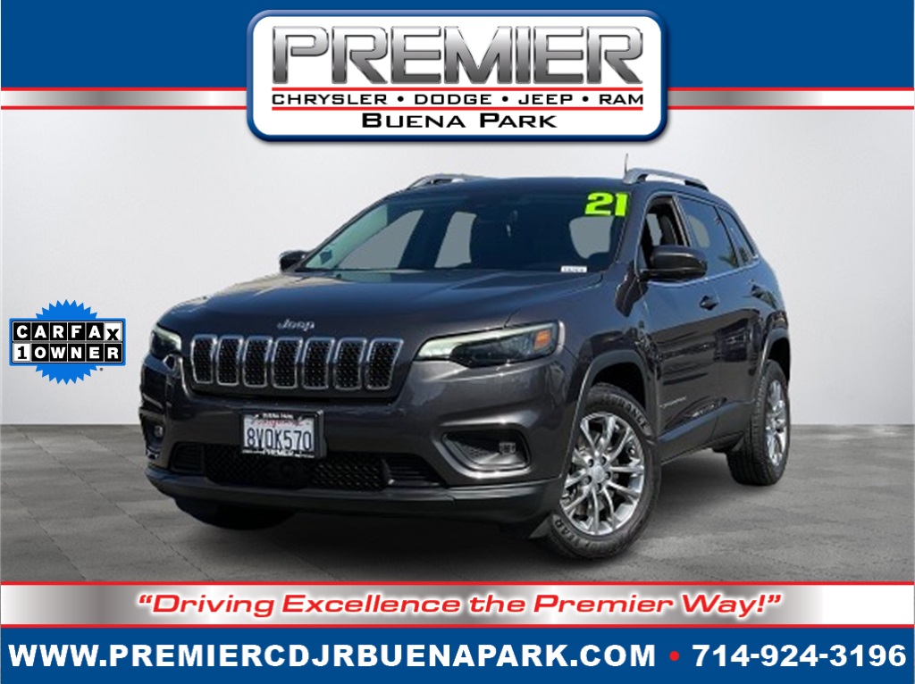 2021 Jeep Cherokee