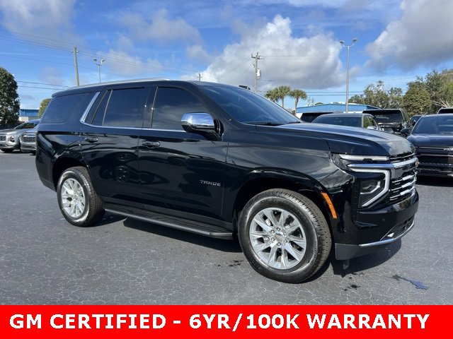 2025 Chevrolet Tahoe Premier's photo