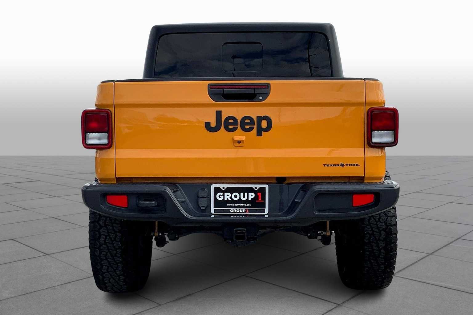 2021 Jeep Gladiator Texas Trail photo 4
