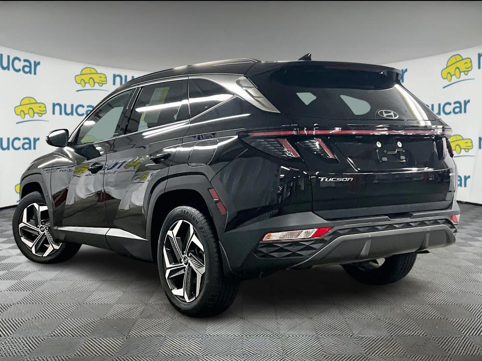 2022 Hyundai Tucson Limited photo 4