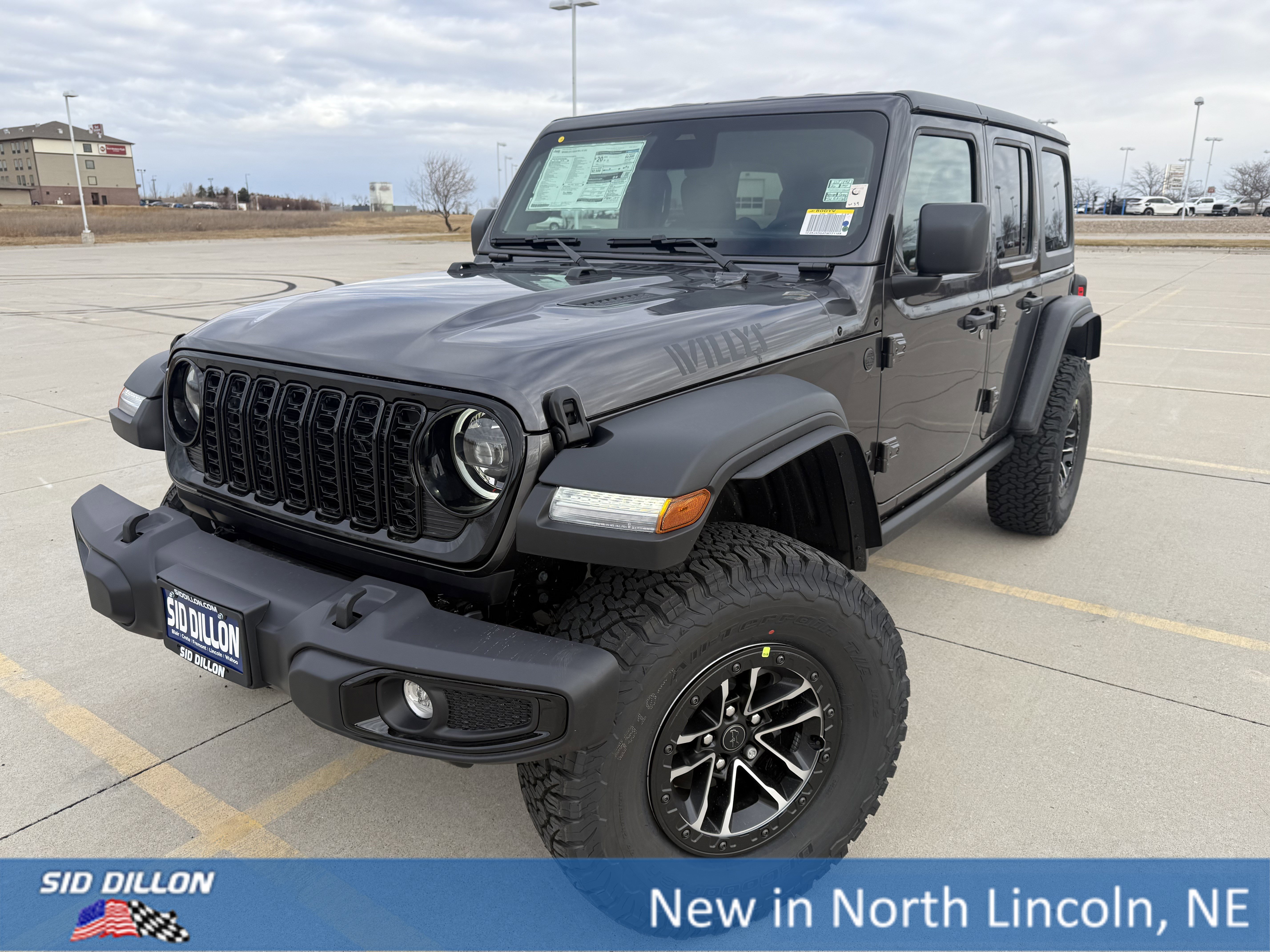 2026 Jeep Wrangler 4-Door Willys's photo