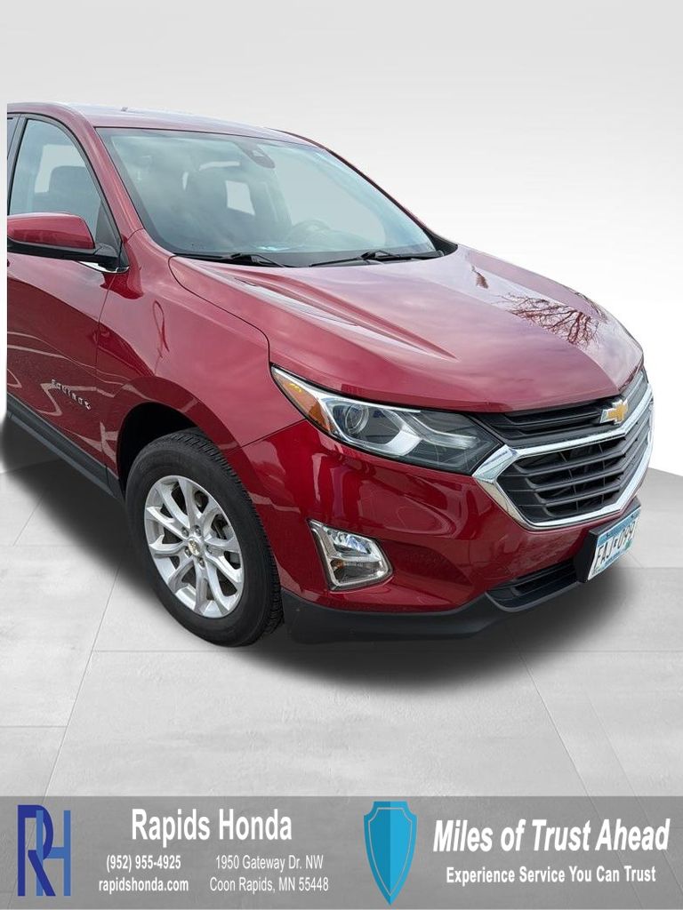 2020 Chevrolet Equinox LT's photo