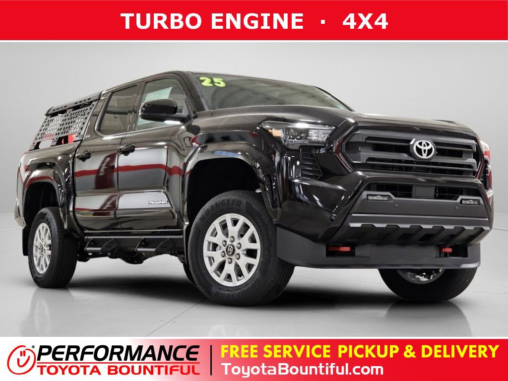 2025 Toyota Tacoma SR5's photo