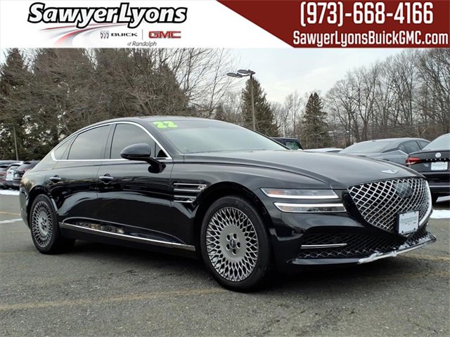 2022 GENESIS G80 Base's photo