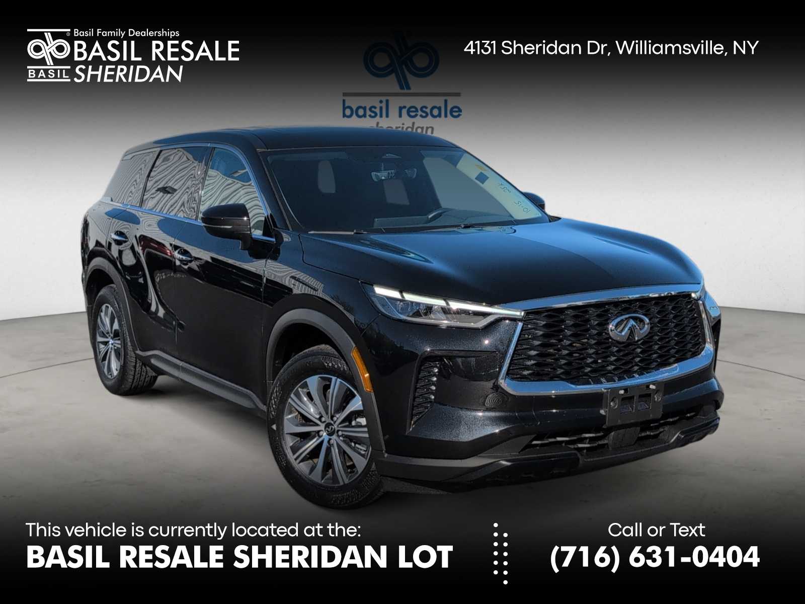 2025 INFINITI QX60 PURE's photo