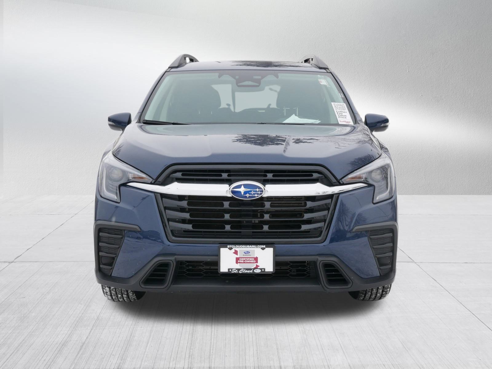 Certified 2023 Subaru Ascent Premium with VIN 4S4WMAED1P3409483 for sale in Saint Cloud, Minnesota