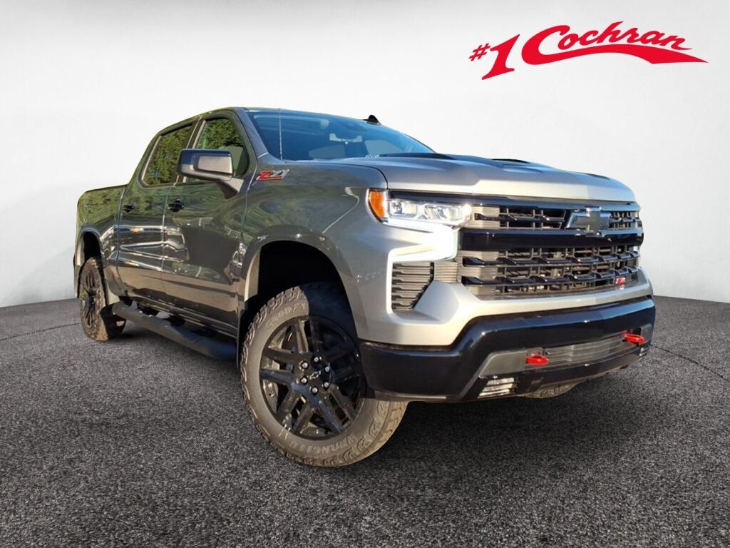 2026 Chevrolet Silverado 1500 LT Trail Boss's photo