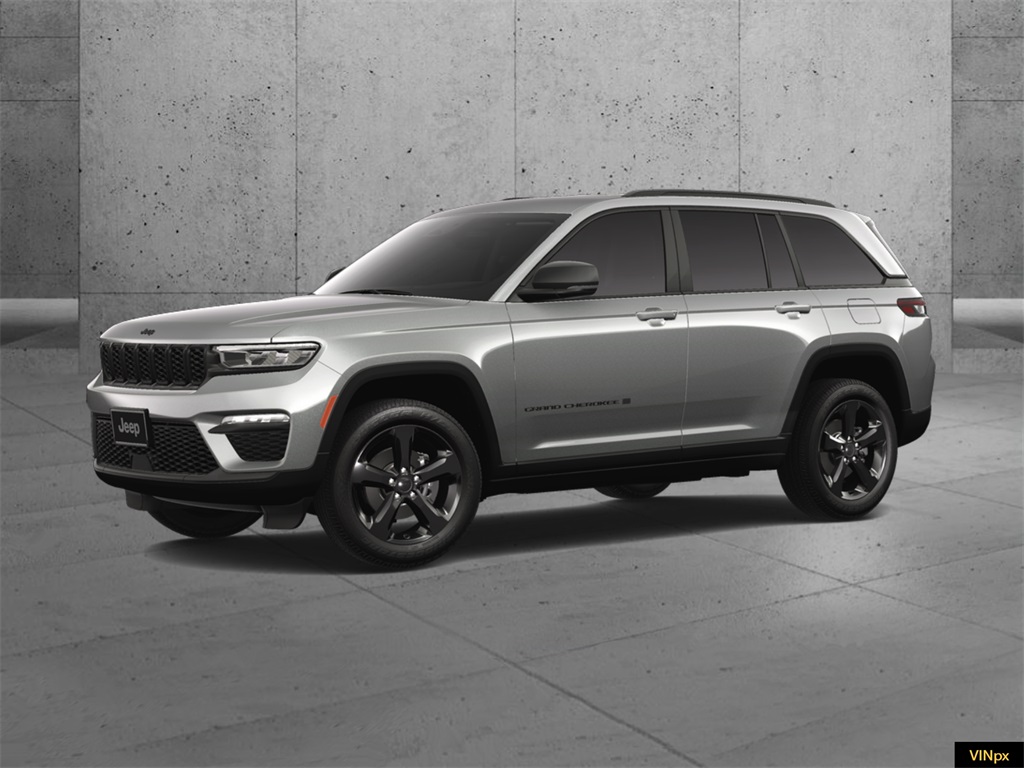 2025 Jeep Grand Cherokee Limited photo 2
