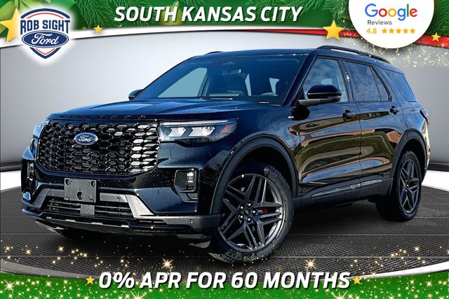 2025 Ford Explorer ST-LINE's photo