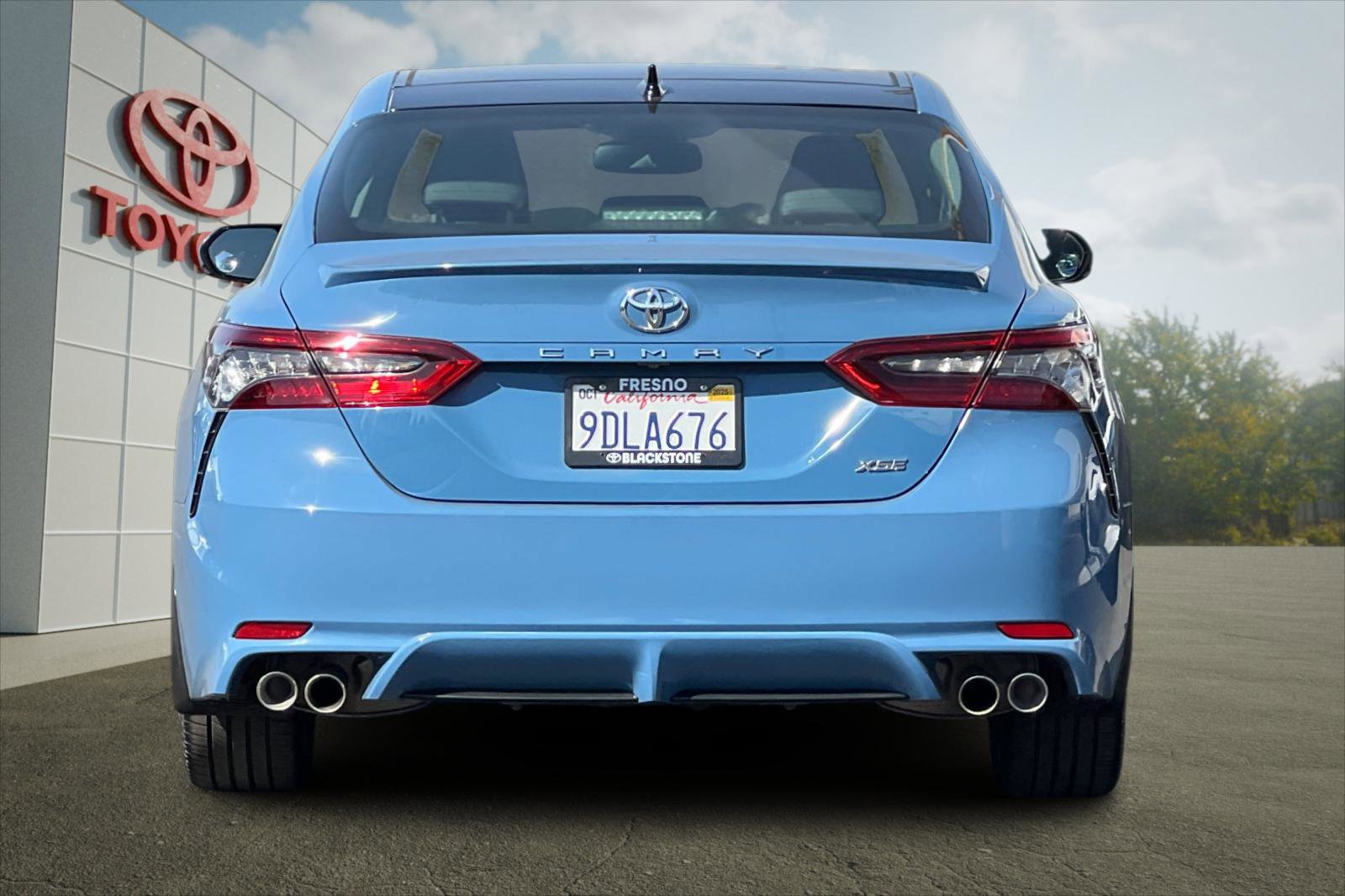 2023 Toyota Camry XSE photo 4