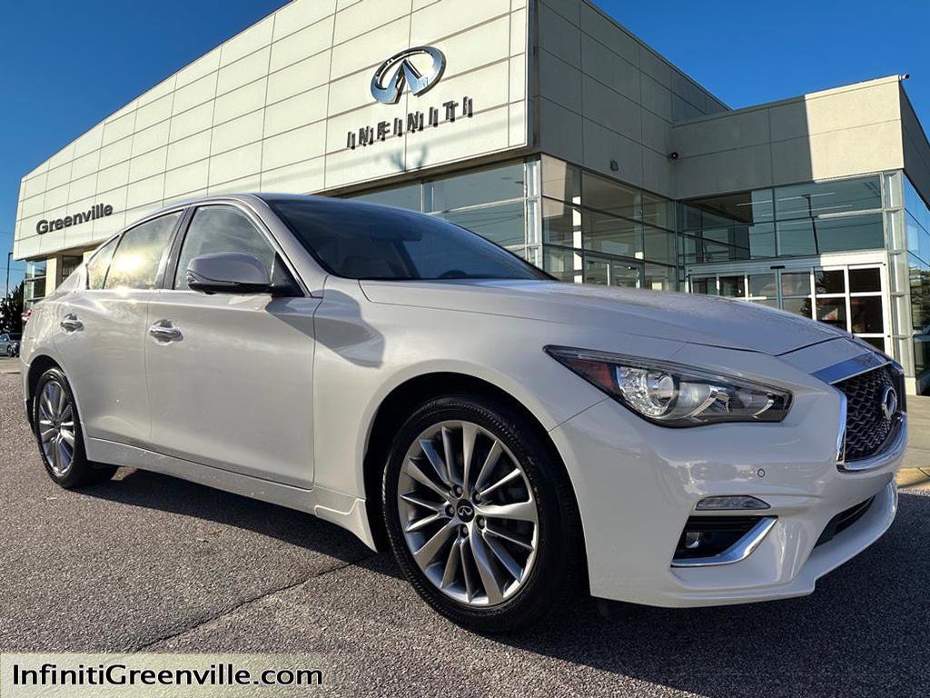 2022 INFINITI Q50 Luxe's photo