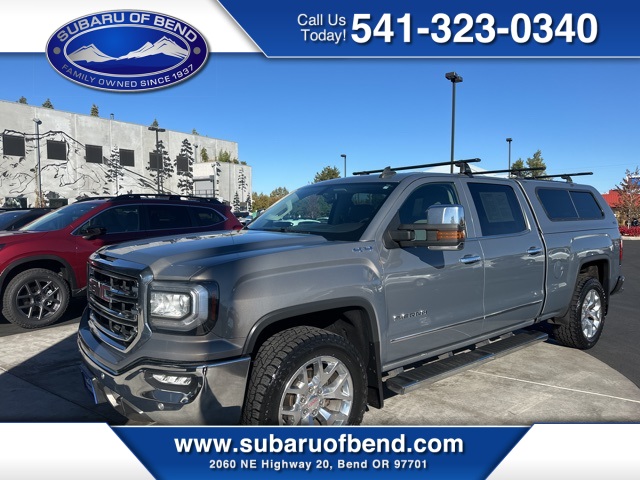 2017 GMC Sierra 1500 SLT's photo