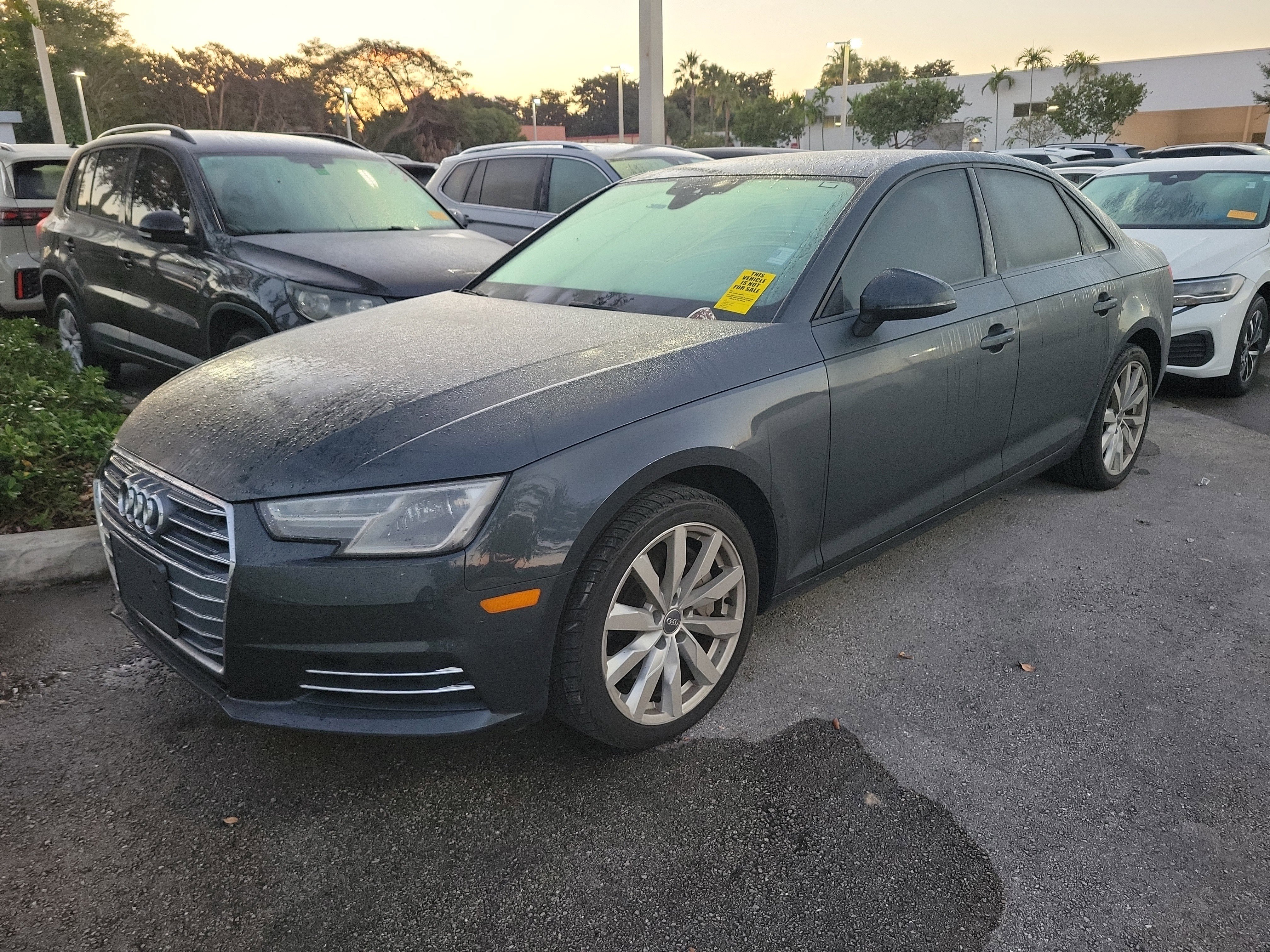 Used 2017 Audi A4 Premium with VIN WAUANAF46HN024062 for sale in Opa-locka, FL