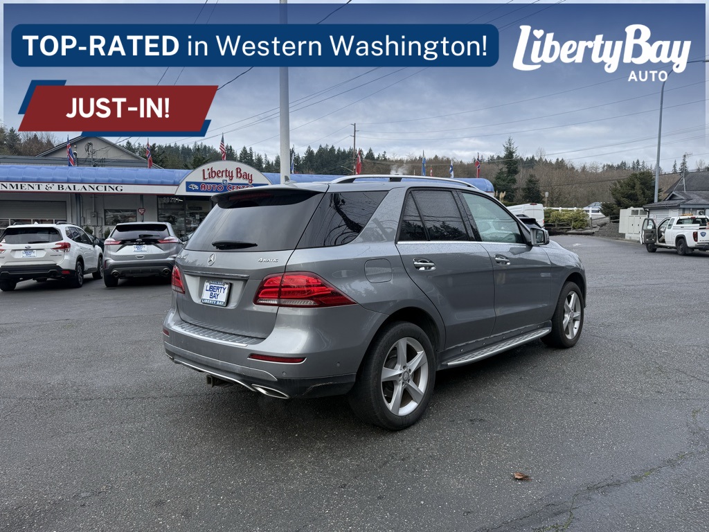 2016 Mercedes Benz GLE 350 4MATIC photo 2