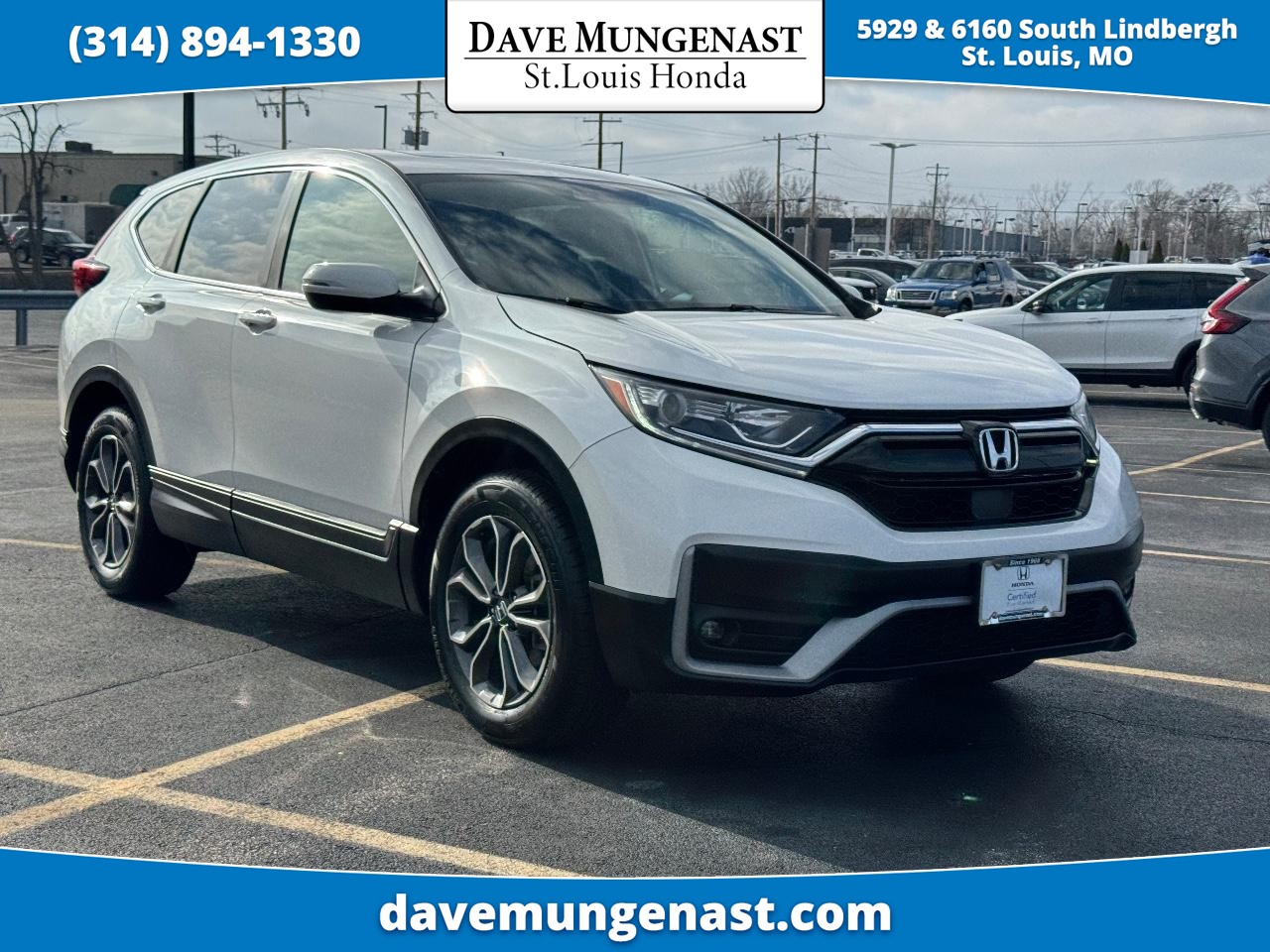 2021 Honda CR-V EX's photo