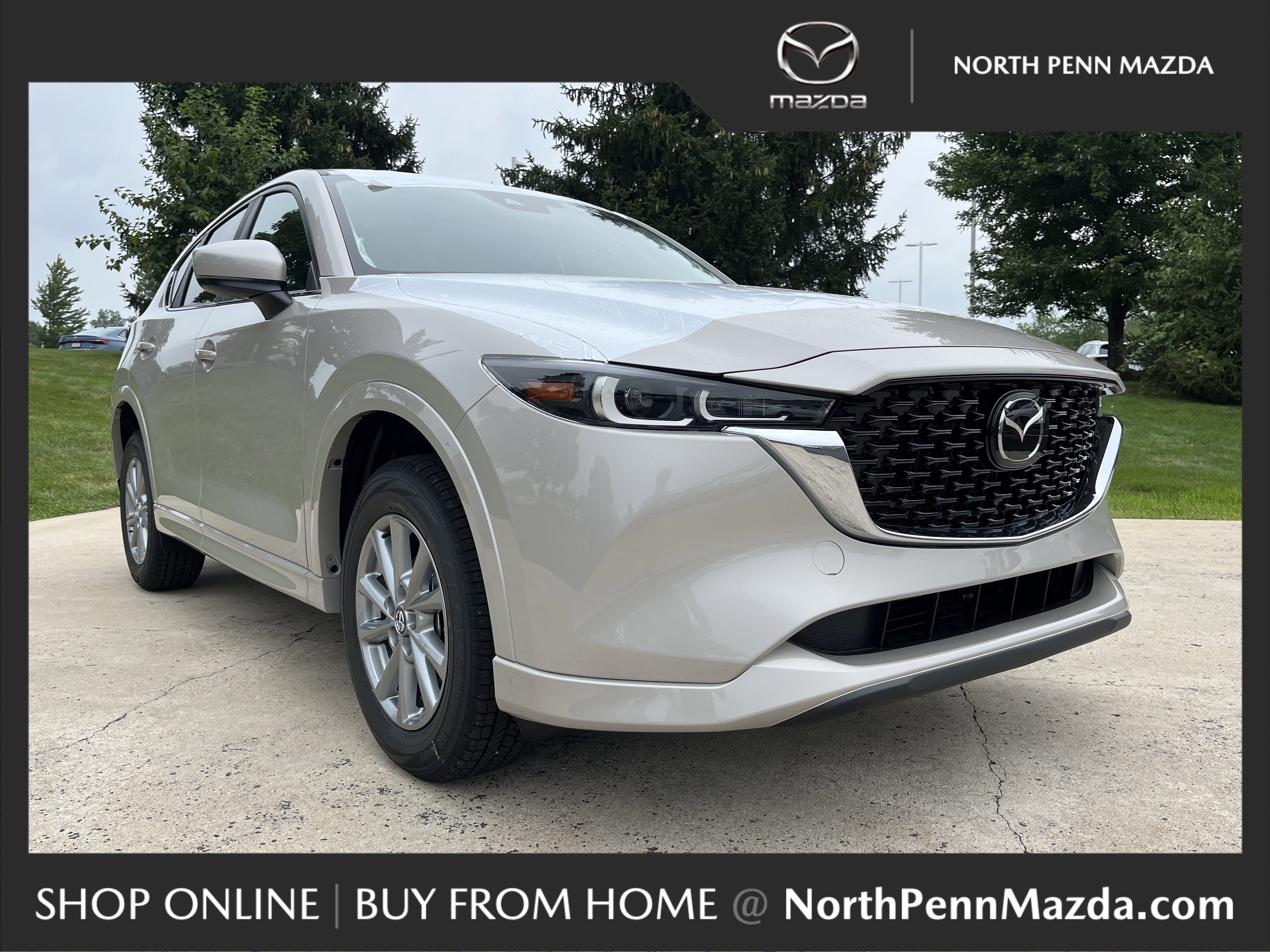 2025 Mazda CX-5 S Select Package's photo