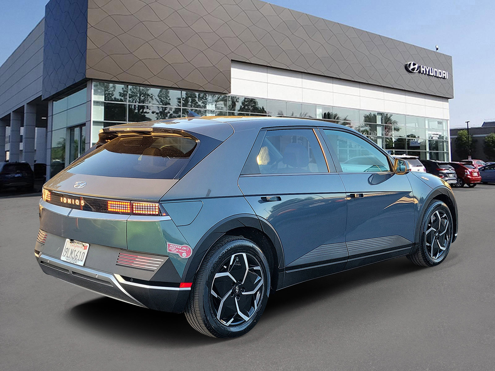 Certified 2024 Hyundai IONIQ 5 SE with VIN KM8KM4DE1RU275825 for sale in Cerritos, CA