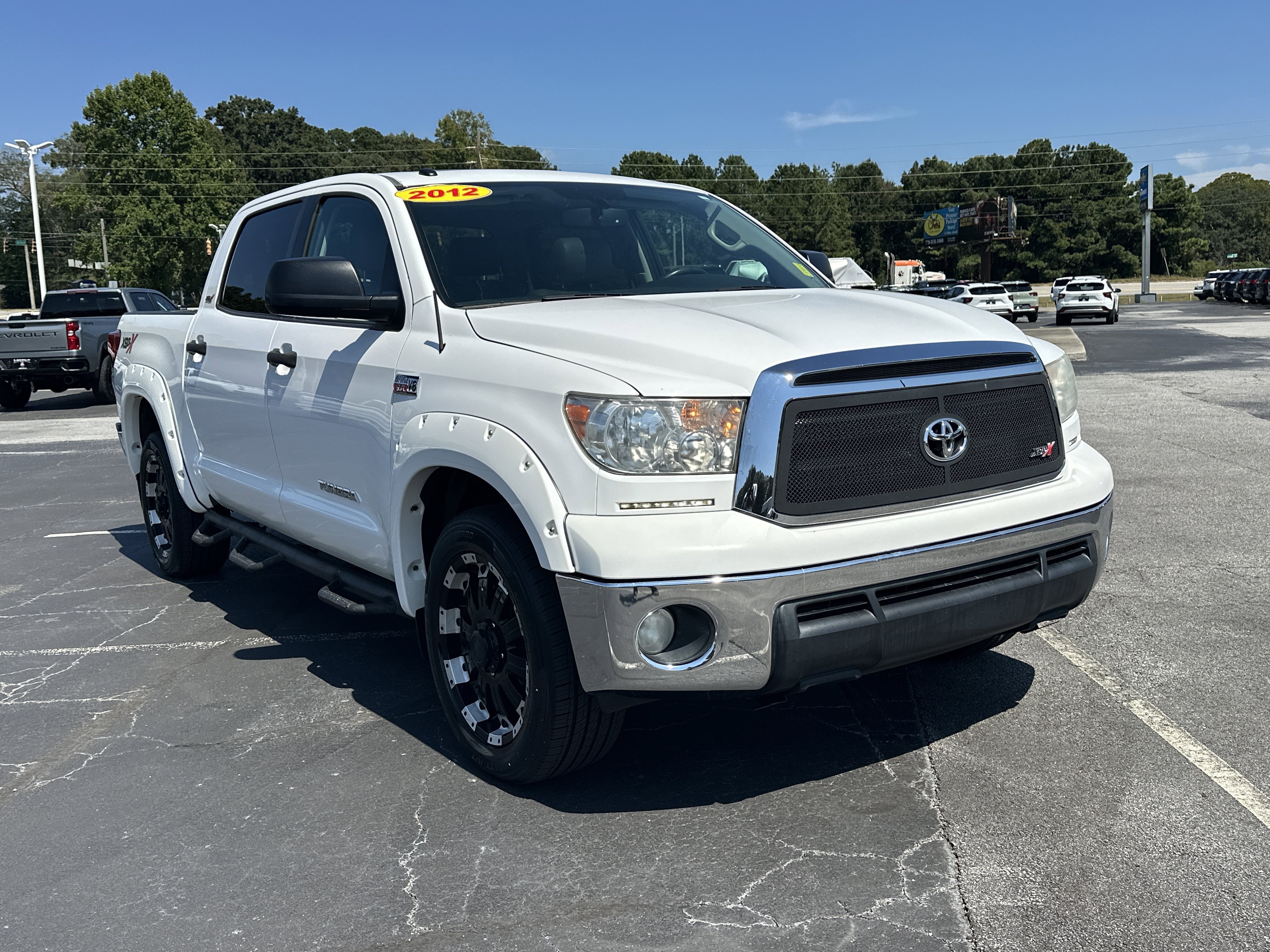 2012 Toyota Tundra