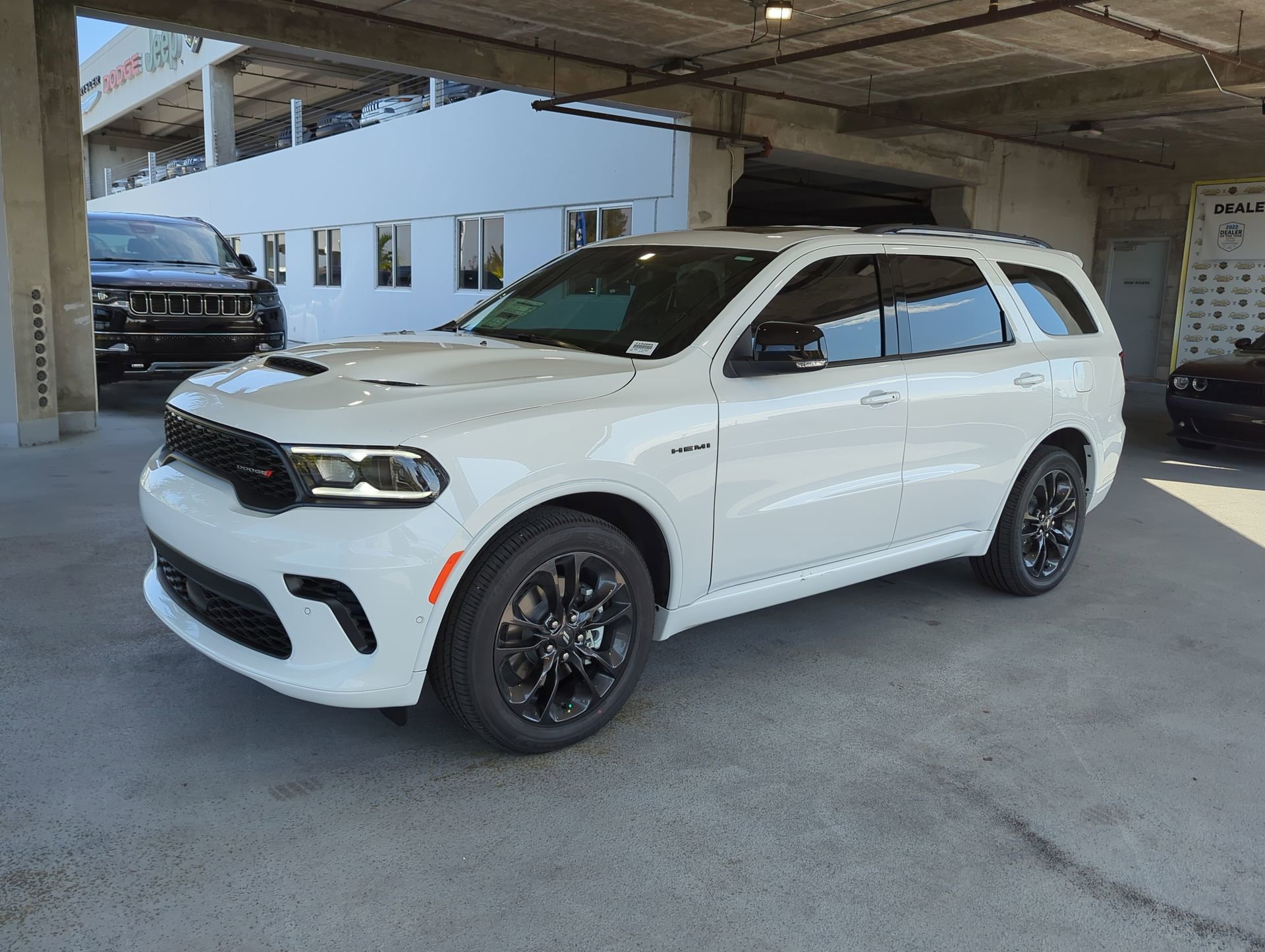 New 2024 Dodge Durango R/T Premium Sport Utility in Tamarac C152560