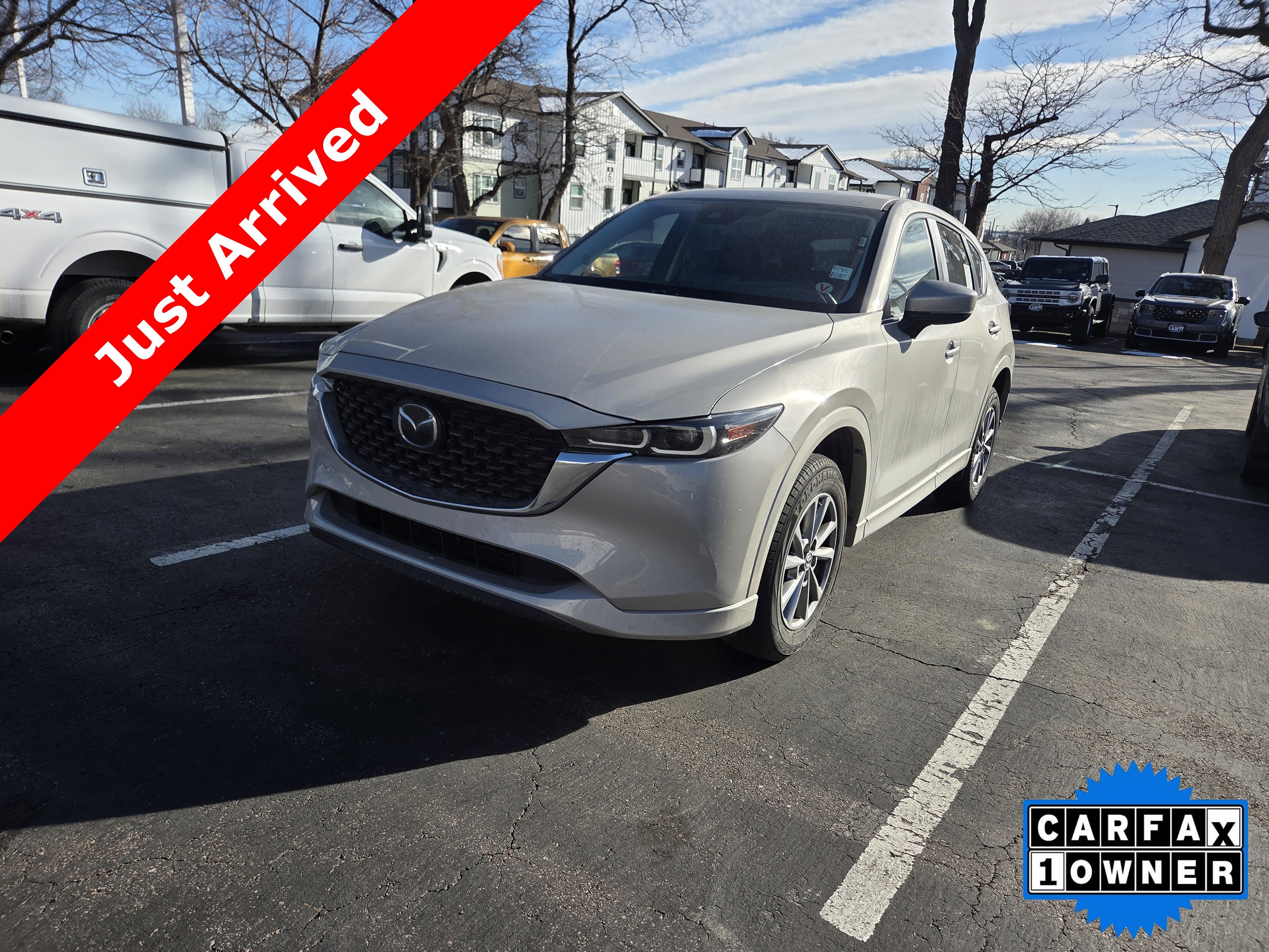 2025 Mazda CX-5 S Preferred package