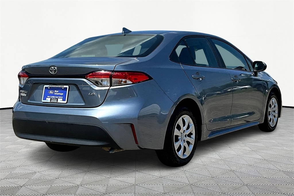 Certified 2024 Toyota Corolla LE with VIN 5YFB4MDE7RP117538 for sale in Kansas City