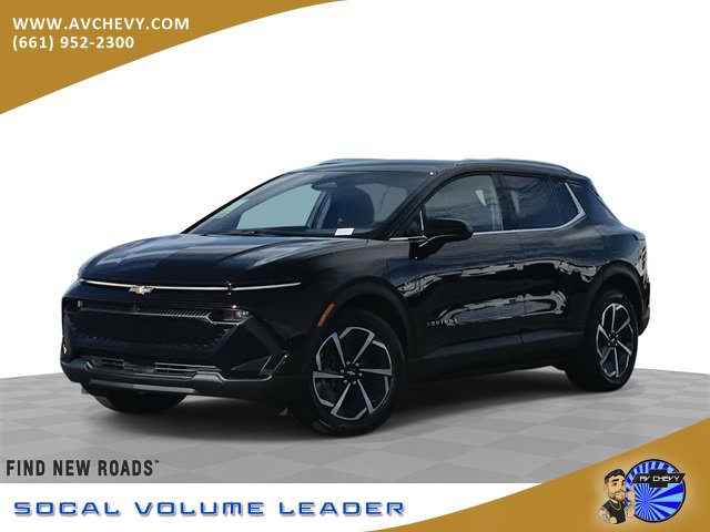 2026 Chevrolet Equinox EV 2LT's photo